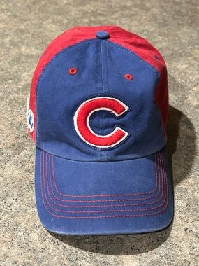 Chicago Cubs Baseball Cap ‘47 Brand Distressed Vintage Men’s